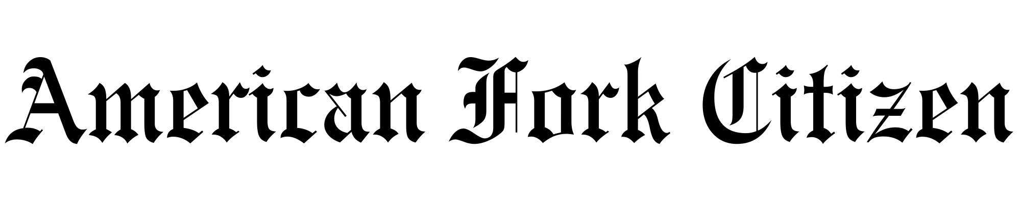 American Fork Citizen